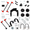 Kit réhausse de suspension +4" (+10cm) OME Old Man Emu renforcé Jeep Wrangler JK (+100kg avant et +300kg arrière) - OMEJK4D - OMEJK4