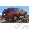 Kit réhausse de 4 cales en polyuréthane +2" (+5cm) - Jeep Grand Cherokee WH / WK - KJ09132