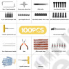 Kit de réparation de pneumatiques pour Jeep et autres véhicules - 202733 / SB2733