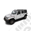 Kit de 2 barres de toit sur gouttière d'origine - Jeep Wrangler JL (4 portes) - SG59