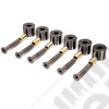 Kit de rabaissement de boíte de transfert en Polyuréthane (de 2'' à 4'' de réhausse) Jeep Wrangler YJ, TJ