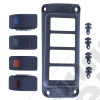 Kit d'extension pour 4 boutons supplémentaire - Jeep Renegade BU - KJ81001BK