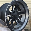 Jante aluminium KMC XD827 RS III Machined 9x17 / 5x127 / ET: -12 - XD82779054512N - Jante Alu 17 pouces