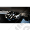Ligne d'échappement en acier inox Atak Cat-Back BORLA avec double sorties pour moteur 6.4L V8 392 Jeep Wrangler JL Unlimited - 140893 / BOR140893 / BOR-140893
