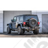 Ligne d'échappement en acier inox Atak Cat-Back BORLA avec double sorties pour moteur 6.4L V8 392 Jeep Wrangler JL Unlimited - 140893 / BOR140893 / BOR-140893