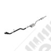 Ligne d'échappement en acier inox Atak Cat-Back BORLA avec sortie noire pour moteur 3.6L V6 pour Jeep Gladiator JT - 140813CB / 140813-CB