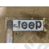 Logo JEEP - Emblème chromé pour carrosserie