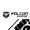 Amortisseur de direction renforcé réglable FALCON Nexus EF2.2 Teraflex (avec barre de direction d’origine) pour Jeep Wrangler JL