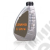 Huile moteur 10W40 (bidon de 1 litre) pour Jeep CJ7, Wrangler YJ, TJ, Cherokee XJ, Grand Cherokee ZJ, ZG, WJ, WG