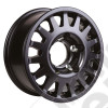 Jante Aluminium Manano Black 8x17 / 5x110 / ET: +35 - MAN51BK