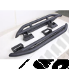 Kit marches pieds acier tubulaire pour Jeep Wrangler JK (2 portes)