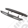 Kit de protections et marchepieds noir - Jeep Wrangler JK (2 portes) - SB76638