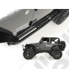 Kit de protections et marchepieds noir - Jeep Wrangler JK (2 portes) - SB76638