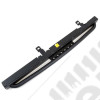 Kit de protections et marchepieds noir - Jeep Wrangler JK (2 portes) - SB76638