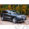 Bas de protection de pare chocs avant City Bar (diametre: 60mm) Jeep Grand Cherokee WL, WK2