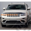Bas de protection de pare chocs avant City Bar (diametre: 60mm) Jeep Grand Cherokee WL, WK2