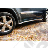 Kit protections de bas de caisse inox (diametre: 60mm) Jeep Grand Cherokee WL, WK2