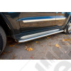 Kit marches pieds latéraux inox (diametre: 60mm) Jeep Grand Cherokee WL, WK2