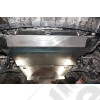 Ski de protection avant en aluminium (épaisseur 5mm) - Jeep Grand Cherokee WL / WK2 - ME-814870