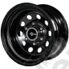 Jante Modular Acier Noire 8x15 / 5x139.7 / ET: -25 - pour véhicules Jeep CJ et SJ
