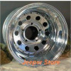 Jante Modular Acier Chromé 10x15 / 5x114.3 / ET: -44 - 409CH / RA409CH - Jante Acier 15 pouces