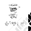Module d'accessoires (BSI) pour 3.6L V6 Jeep Wrangler JK (2 ou 4 portes) - R8217404AC