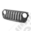 Calandre plastique noir satin version Rubicon Jeep Wrangler JL 