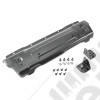 Sabot de protection sous pare chocs avant version Rubicon US Jeep Wrangler JL
