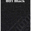 Moquette d'intérieur avec poils courts et dessous épais couleur noir - Jeep Wrangler JK Unlimited (4 portes) - 23539162