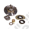 Moyeu de roue arrière avec les goujons et kit montage AMC 20 - Jeep CJ - 8133730K