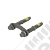 Kit de 2 vis avec 1 bride pour joint homocinétique (Pièce origine Mopar) pour Jeep Wrangler JK