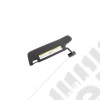 Pare soleil avant droit couleur noir pour Jeep Wrangler JK (phase 2)
