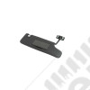 Pare soleil avant droit couleur noir pour Jeep Wrangler JK (phase 2)