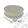 Filtre à air rond universel complet (Mr Gasket) - Diamètre : 9.0''