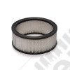 Filtre à air rond universel (Mr Gasket) - 14cmx3cm 