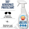 Nettoyant et protecteur GoldEagle 303 (473ml) pour bâche, capotage, pneu, ... pour Jeep