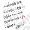 Palier (roulement) pour arbre secondaire pour boite à vitesses NV2550 Jeep Wrangler TJ et Cherokee Liberty KJ