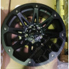 Jante aluminium OC Wheels 814 Gen 3, couleur noire mat - 9x18 / 5x127 / ET : +12 / CB: 71.6