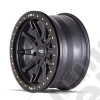 Jante aluminium OC Wheels 9304 Dual Tek noir mat 5x127 / 9x17 / ET: -12 / CB: 71.6 - 1450.182 / OC930479055012NMB / T4-OC930479055012NMB