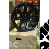 Jante aluminium OC Wheels 814 Gen3, couleur : Black 9x17 / 5x127 / ET: -12 - Jante Alu 17 pouces - 1450.168 / OC218579055012NMB