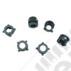 OFJLFBSP014A Kit de 6 fixations de radars de recul (pour pare chocs avant spécifique) Jeep Wrangler JL