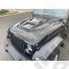Capot moteur Agressif à peindre pour Jeep Wrangler JL