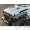 Capot moteur Agressif à peindre pour Jeep Wrangler JL