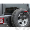 Support de plaque d'immatriculation US sur la roue de secours pour Jeep Wrangler JL