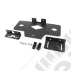 Support de plaque d'immatriculation US sur la roue de secours pour Jeep Wrangler JL