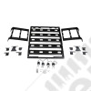 Galerie de toit - Jeep Wrangler JL Unlimited (4 portes) - OFJLRRS384