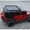 Galerie de toit - Jeep Wrangler JL Unlimited (4 portes) - OFJLRRS384