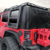 Galerie de toit - Jeep Wrangler JL Unlimited (4 portes) - OFJLRRS384