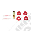 Suspension Track Bar Bushing Kit, Rear, Polyurethane; 07-18 JK/JKU