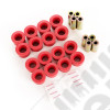 Suspension Control Arm Bushing Kit, Rear, Polyurethane; 07-18 JK/JKU